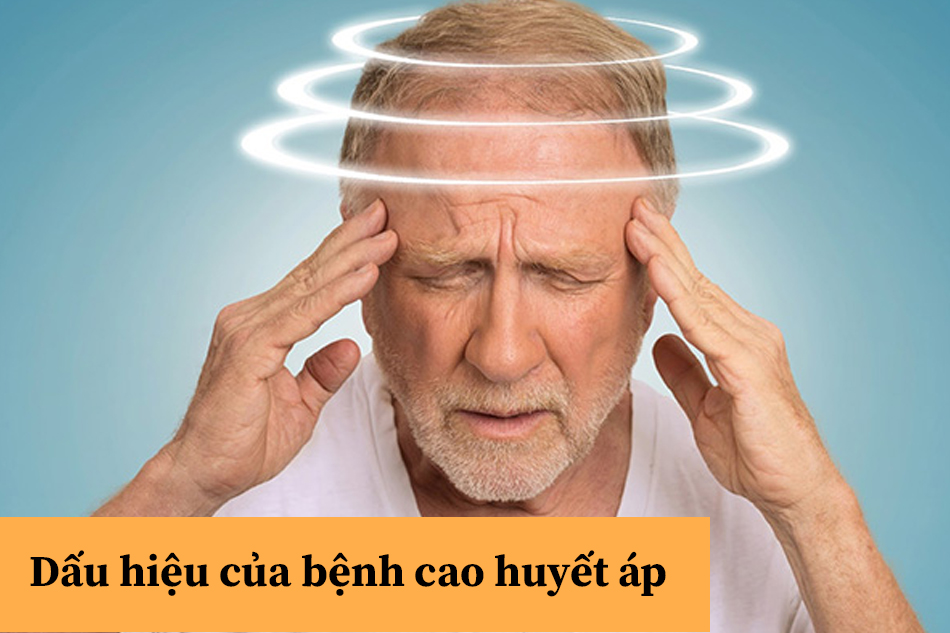 Dấu hiệu của bệnh cao huyết áp