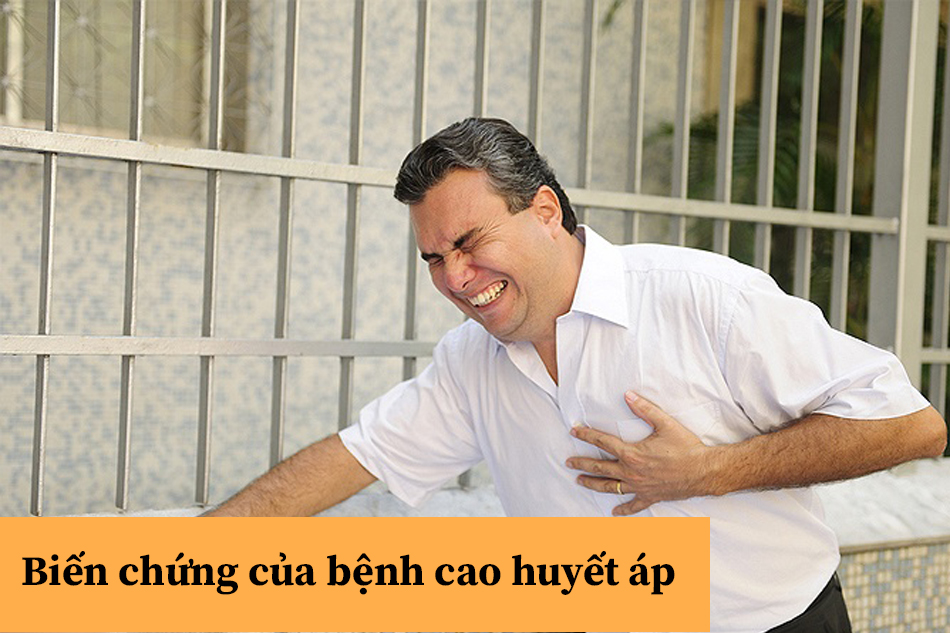 Biến chứng của bệnh cao huyết áp