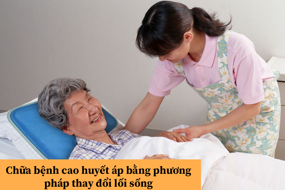 Chữa bệnh cao huyết áp bằng phương pháp thay đổi lối sống