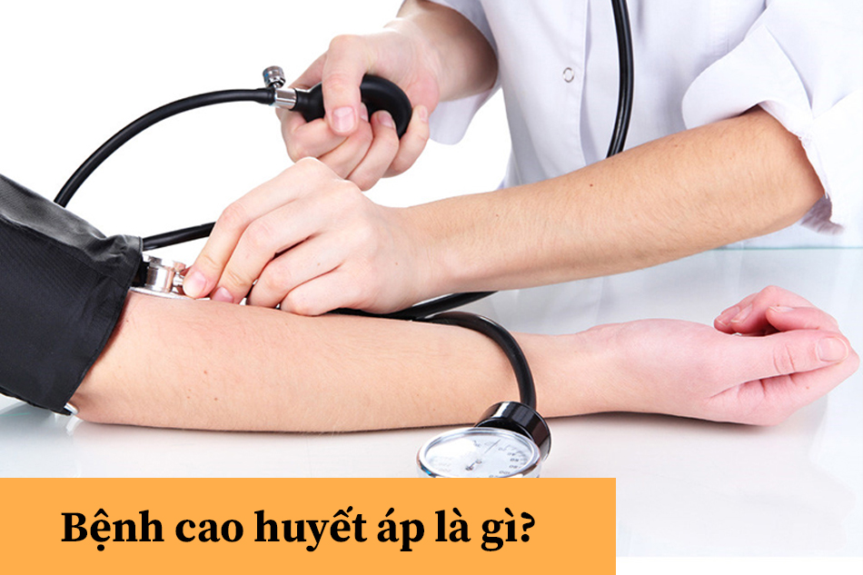 Bệnh cao huyết áp là gì?