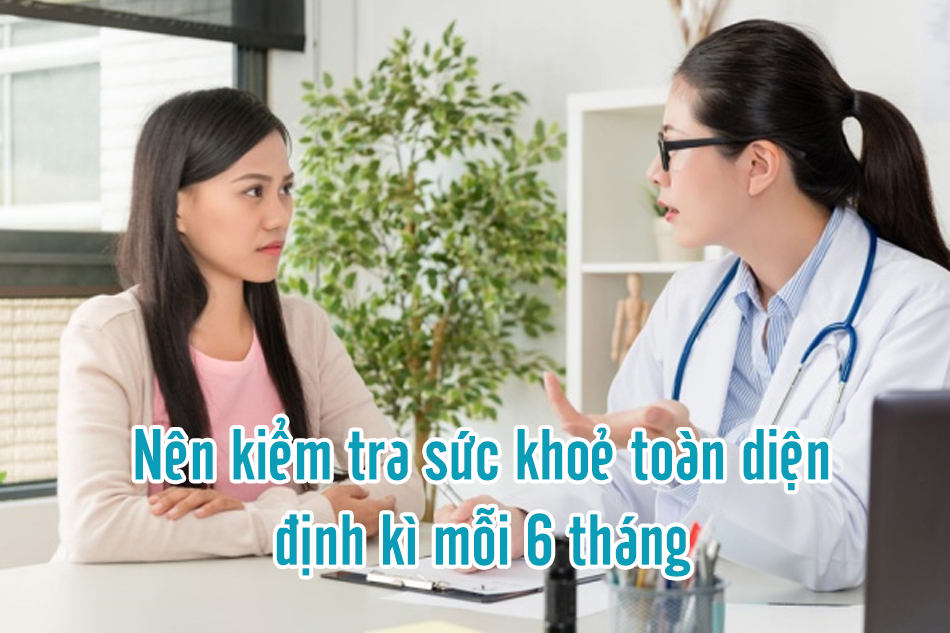 Khám sức khoẻ định kỳ để tầm soát bệnh 