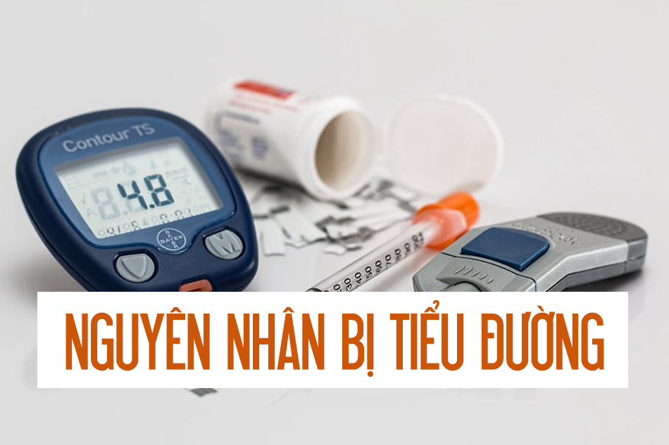 Nguyên nhân dẫn đến bệnh tiểu đường