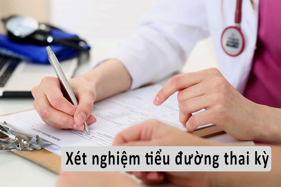 Xét nghiệm tiểu đường thai kỳ