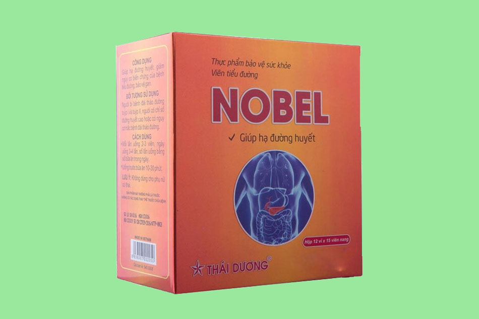 Đối tượng sử dụng Viên tiểu đường Nobel